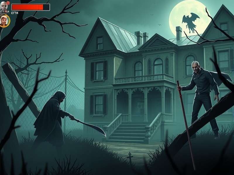 Ghost Haunted House Gameplay